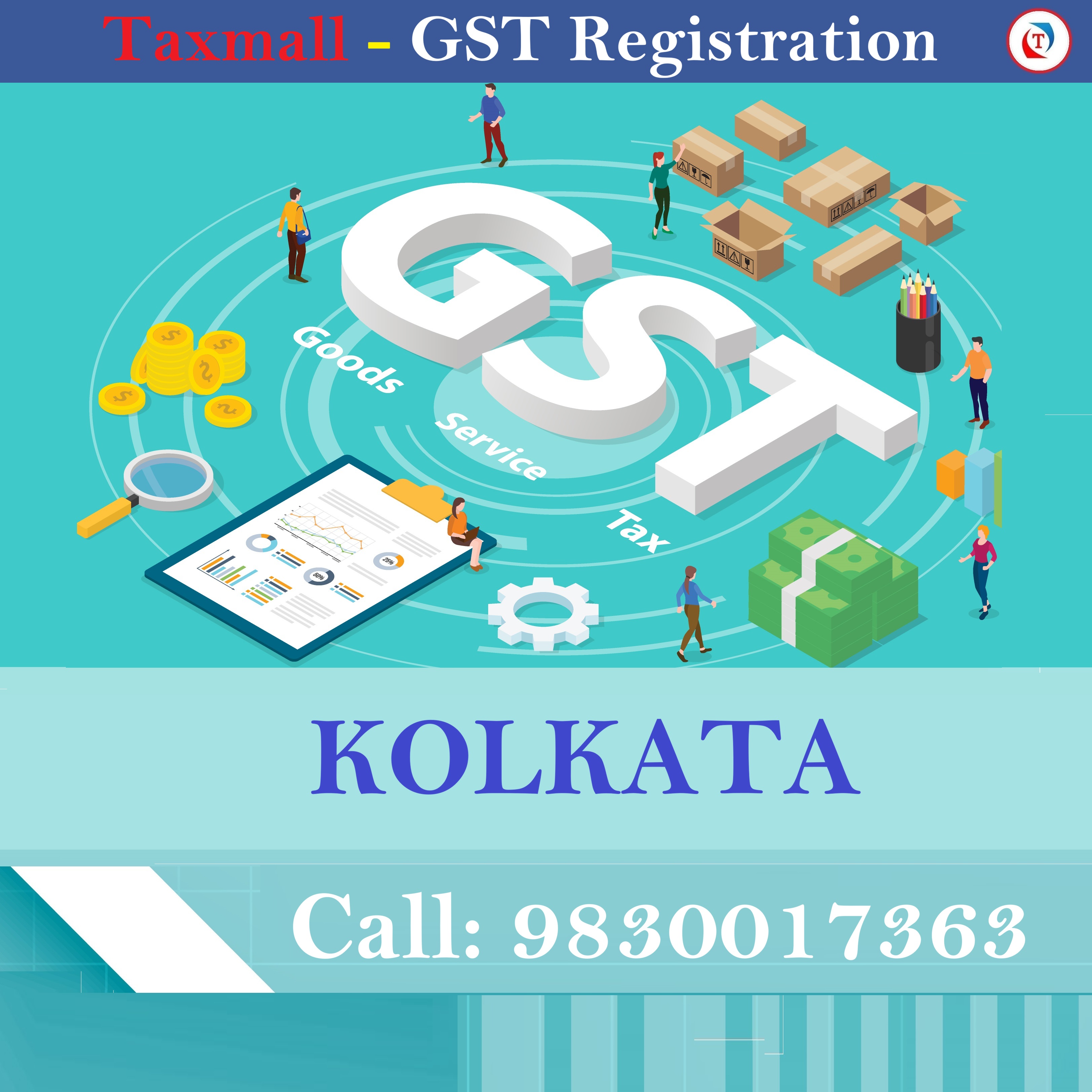 Online GST Registration Service in Kolkata